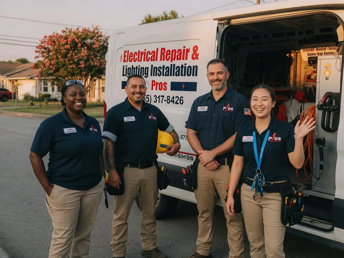 Licensed Electrician company in Universal City, TX