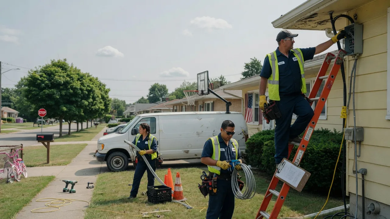 Licensed Electrician in Universal City, TX near me